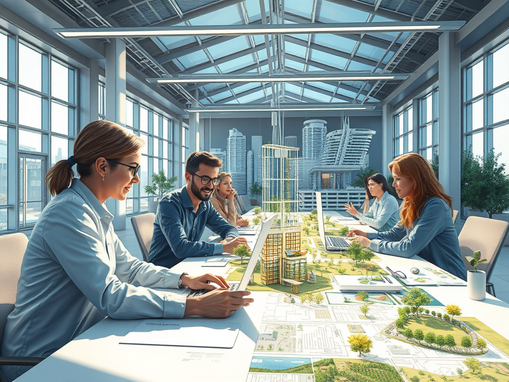 Eco-Friendly CAD Drafting Solutions Delivered Remotely